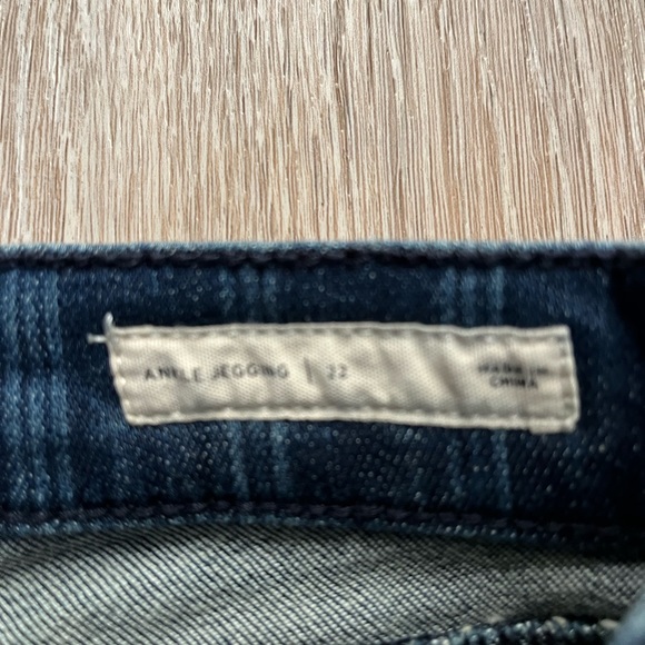 Pacsun NWOT Pinstriped Low Waisted Ankle Jegging Size 22 - Picture 6 of 6